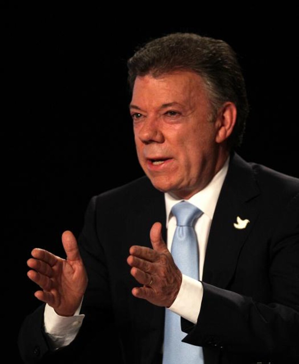 Santos dispuesto a pedir participación de jefe de FARC en proceso de paz