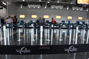 El Aeropuerto Internacional Panamá Pacífico reinicia operaciones