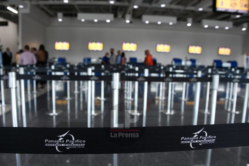 El Aeropuerto Internacional Panamá Pacífico reinicia operaciones