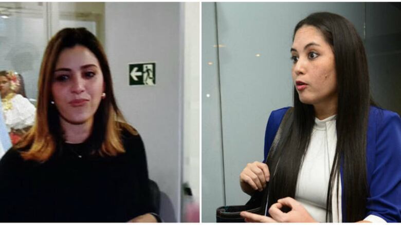 Incidente entre diputadas previo a la instalación de la Comisión de Credenciales