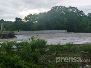 Lluvias provocan crecidas de ríos en Chiriquí