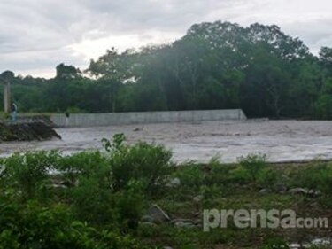 Lluvias provocan crecidas de ríos en Chiriquí