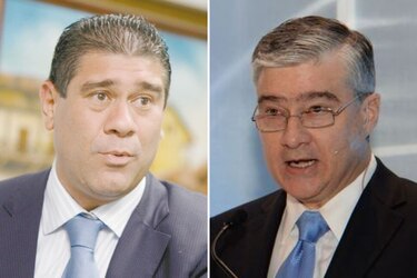 Réplica de Dulcidio De La Guardia