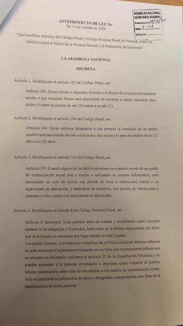 Diputado de RM impulsa ley que duplica las penas de cárcel para los delitos de calumnia e injuria
