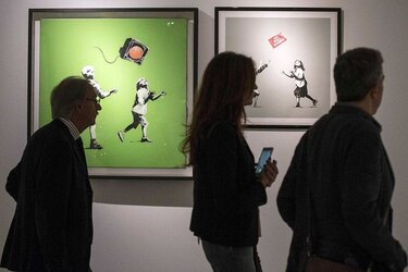 Desafían al misterioso artista Bansky con una espectacular 'retrospectiva'