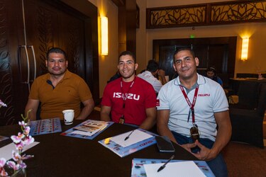 Presentación oficial de los nuevos Camiones Isuzu Empresas Melo, S.A.