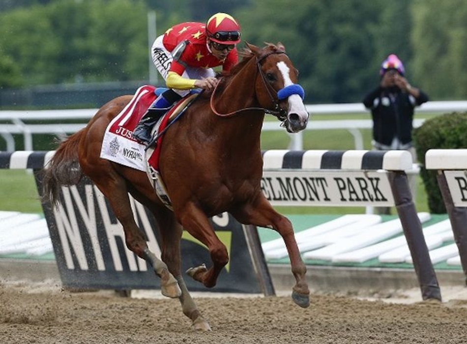 Justify gana el Belmont Stakes y se lleva la triple corona del hipismo estadounidense