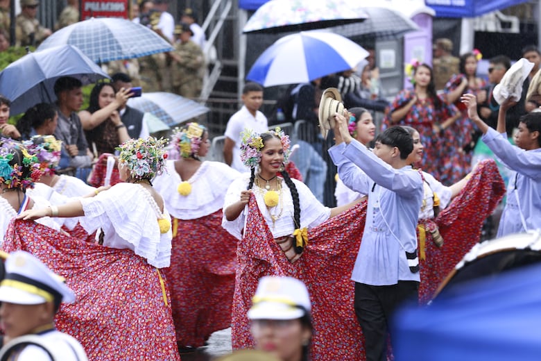 Desfiles en Boquete: el mensaje de Mulino, la aparición de Moscoso y algunas tensiones 