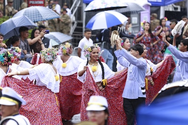 Desfiles en Boquete: el mensaje de Mulino, la aparición de Moscoso y algunas tensiones