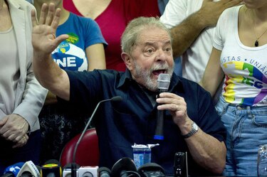 Seis claves para entender por qué fue detenido Lula da Silva