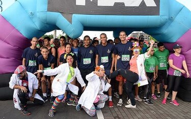 Carrera por la Esperanza se corrió este domingo en su sexta edición