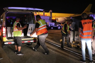 Panamá recibe lote de 48 mil dosis de vacunas pediátricas contra la Covid-19