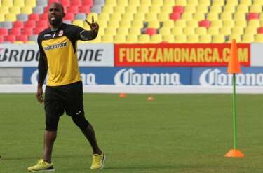 Baloy: Confianza y fuerza para seguir trabajando en su recuperación