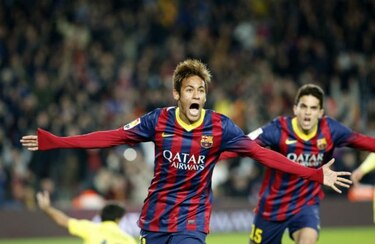 Barcelona gana otra vez gracias a Neymar y se afianza como líder