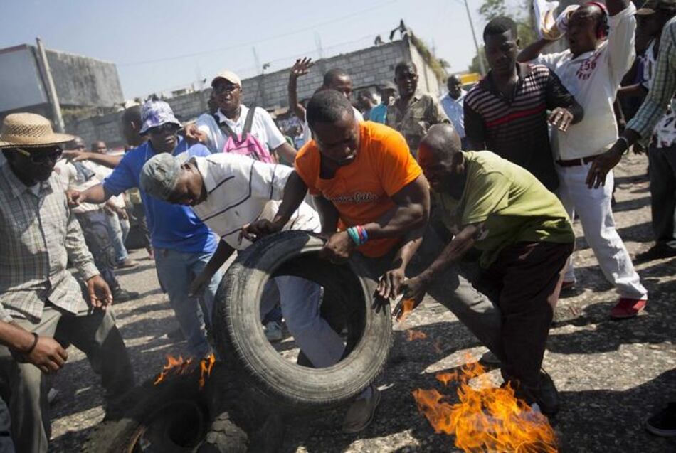 Oposición amenaza con violencia elecciones del domingo en Haití