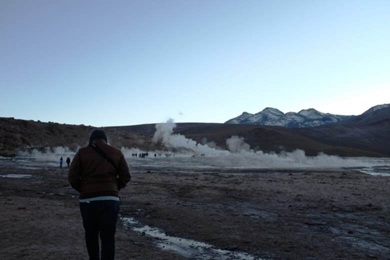 En el desierto más árido del mundo