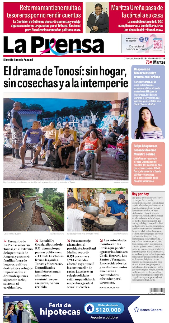 Portadas La Prensa