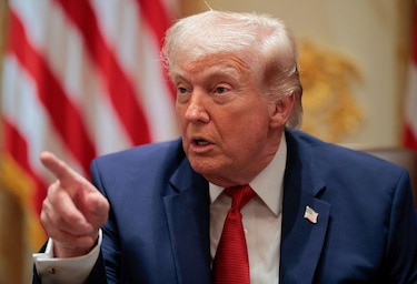 Trump niega que el derribo de un caza vaya a afectar las negociaciones con Irán