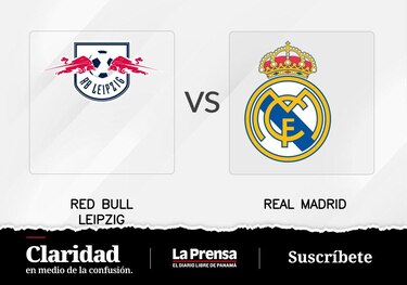 Real Madrid se mide de local a RB Leipzig