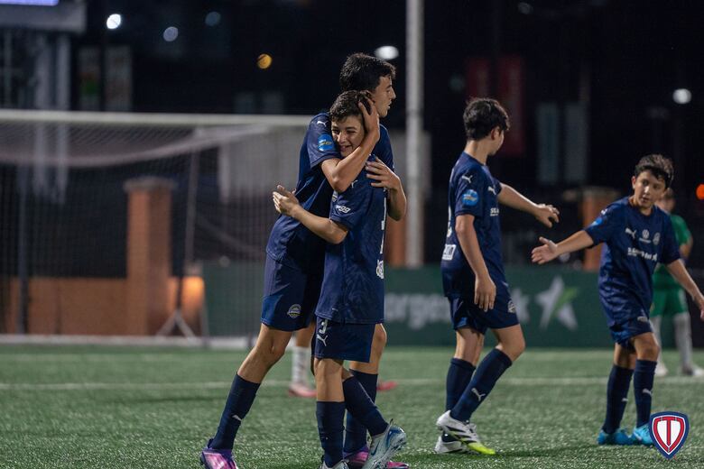 Goleadas, remontadas y emoción en la Copa Talento Colegial
