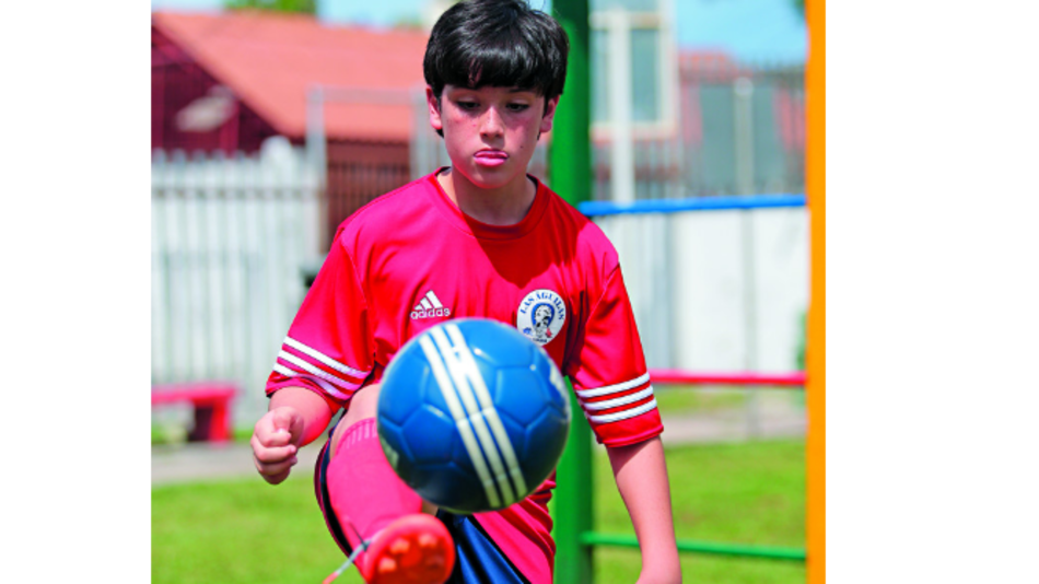 Xoancito y su gran pasión