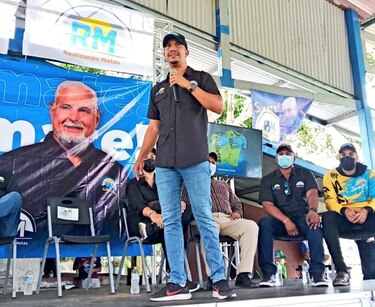 Moulanier advierte que con RM habrá una ‘dictadura’ y que la membresía es obligada a protestar en las calles