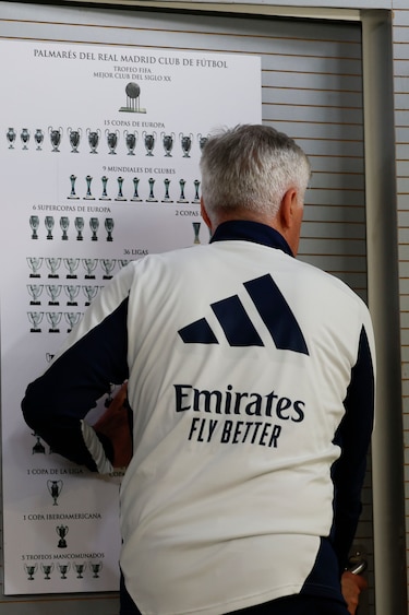 Ancelotti, clásico final