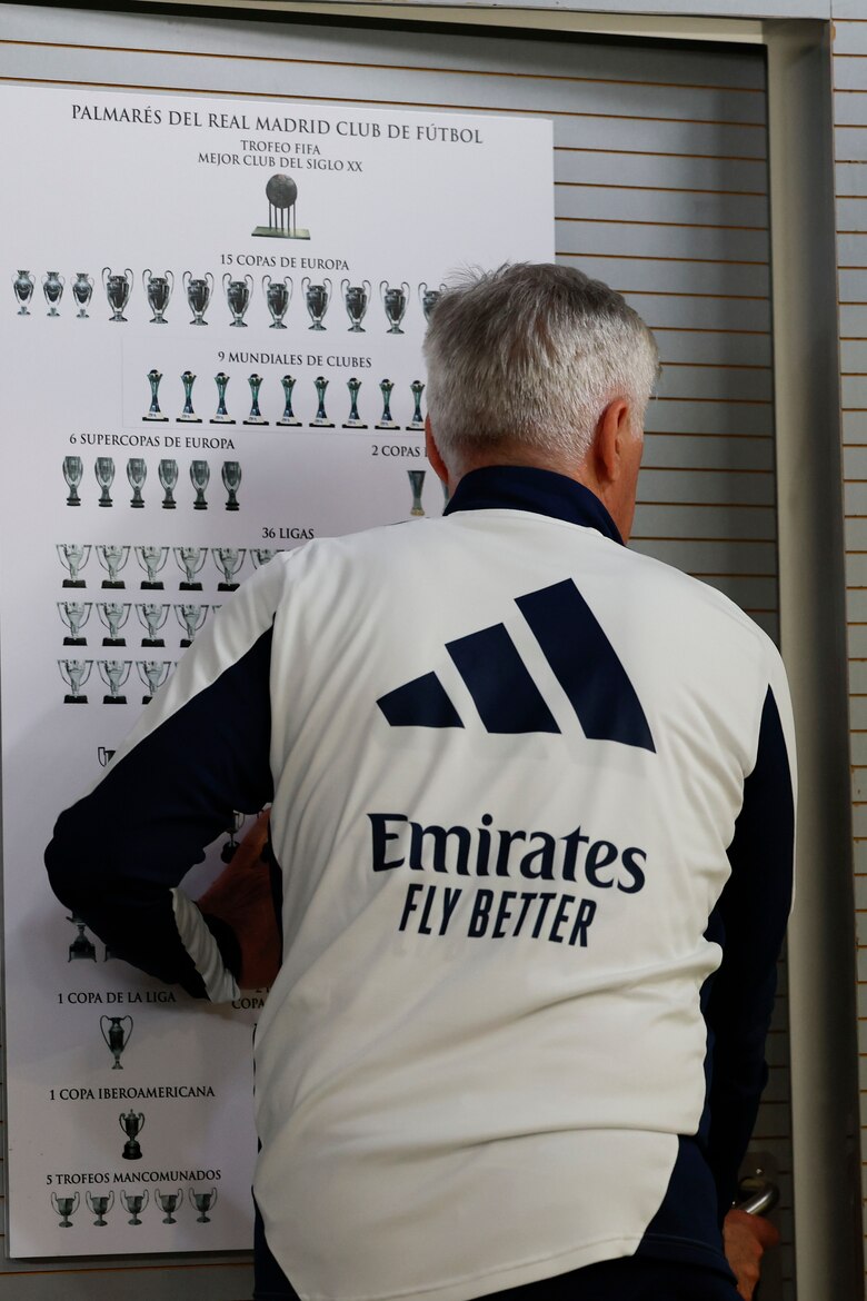 Ancelotti, clásico final