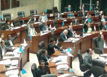 Diputados aprueban en segundo debate el Presupuesto del Estado