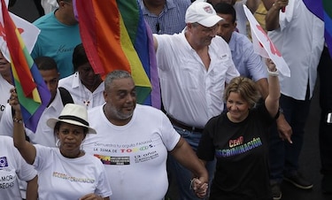'Panamá despierta, incluye y respeta', piden participantes de Marcha del Orgullo Gay