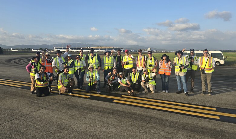 Cazadores de aviones: relato desde las pistas