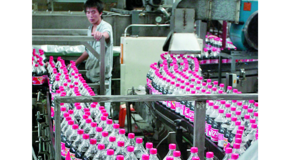 Huelgas en fábricas chinas