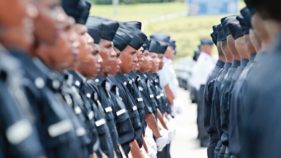 Director de la Policía Nacional elige a 82 policías como escoltas