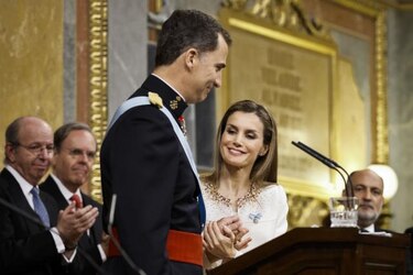 Texto íntegro del discurso del Rey Felipe VI ante las Cortes