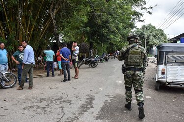 Colombia, refugio inusual de desplazados por la violencia en Venezuela