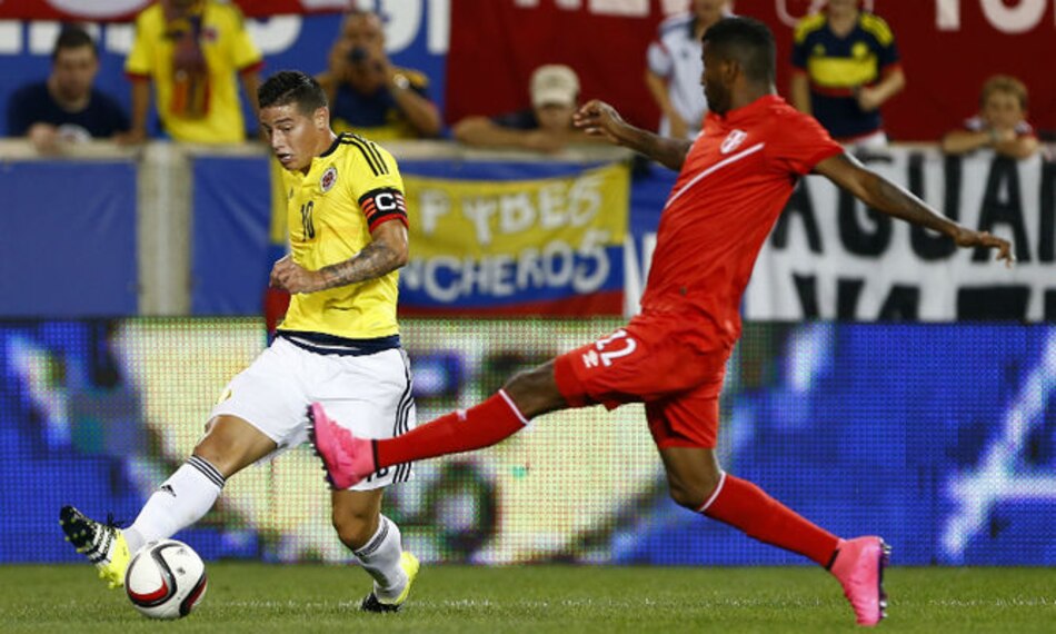 Real Madrid confirma lesión del colombiano James Rodríguez