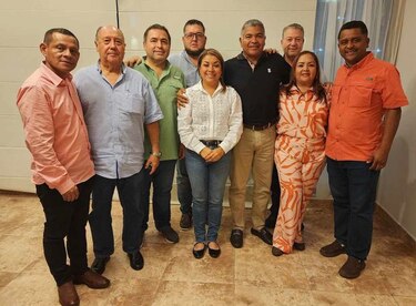 Dana Castañeda asegura apoyo de la bancada de Cambio Democrático para la presidencia de la Asamblea Nacional