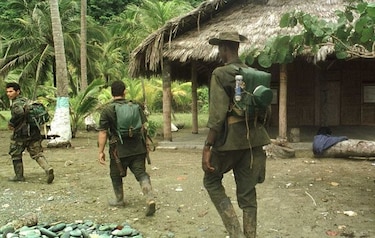 Miles de guerrilleros de las FARC estarán concentrados en dos días