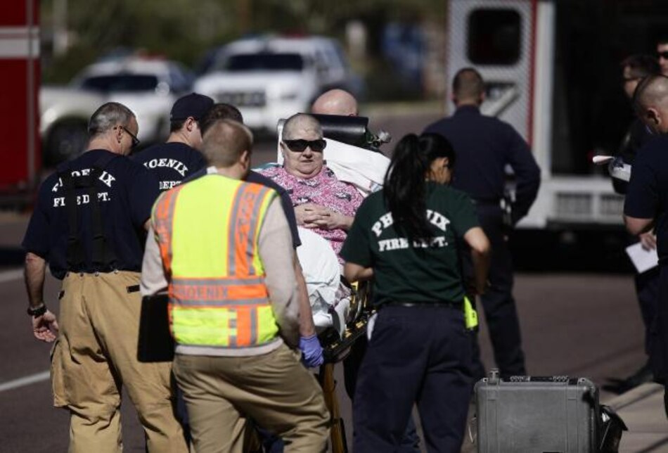 En Arizona un tiroteo deja cinco heridos
