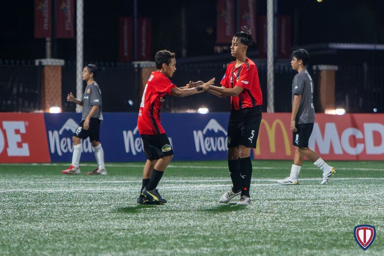 Copa Talento: San Agustín y St. Mary suman de a tres en Sub-14
