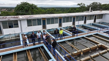 Nueve plantas potabilizadoras afectadas por fuertes lluvias en el país