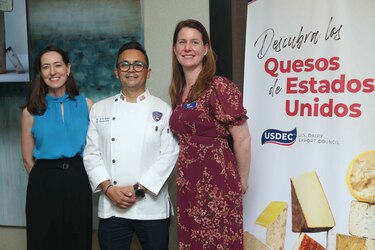 Los quesos de Estados Unidos ofrecen oportunidades de crecimiento en Centroamérica