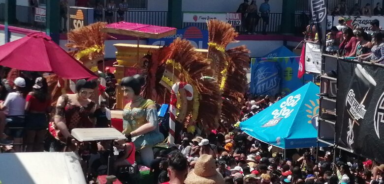 Unas 25 mil personas celebran lunes de carnaval en el Parque Unión de Chitré: organizadores
