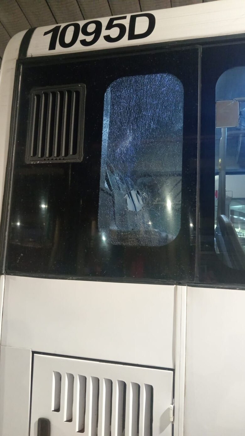 Más de un acto vandálico diario en vehículos de Mi Bus: inseguridad que no cesa