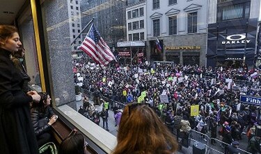 Más de dos millones en las 'Marchas de Mujeres' contra Trump en Estados Unidos