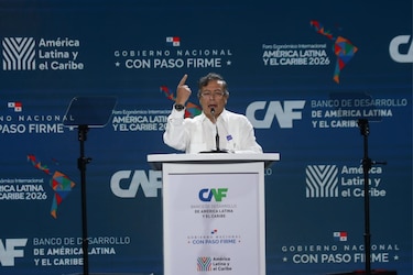 Petro llama a un pacto por la libertad y anuncia que hablará con Trump sobre narcotráfico y seguridad