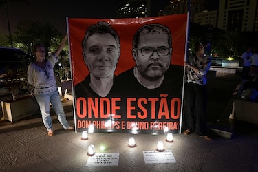 Bolsonaro asegura que ‘la evidencia lleva a creer que les hicieron algún mal’ al periodista y el indigenista
