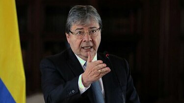 Colombia quiere más sanciones para propiciar un cambio en Venezuela