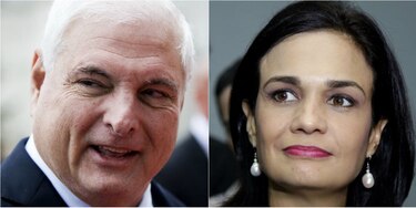 Ricardo Martinelli exige $20 millones a la vicepresidenta Isabel de Saint Malo de Alvarado, por supuestos daños