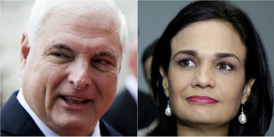 Ricardo Martinelli exige $20 millones a la vicepresidenta Isabel de Saint Malo de Alvarado, por supuestos daños